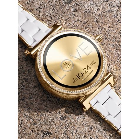 acces michael kors|Michael Kors access sofie smartwatch.